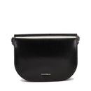 Borsa Donna a Tracolla COCCINELLE in Pelle Liscia Nera linea Dew Small
