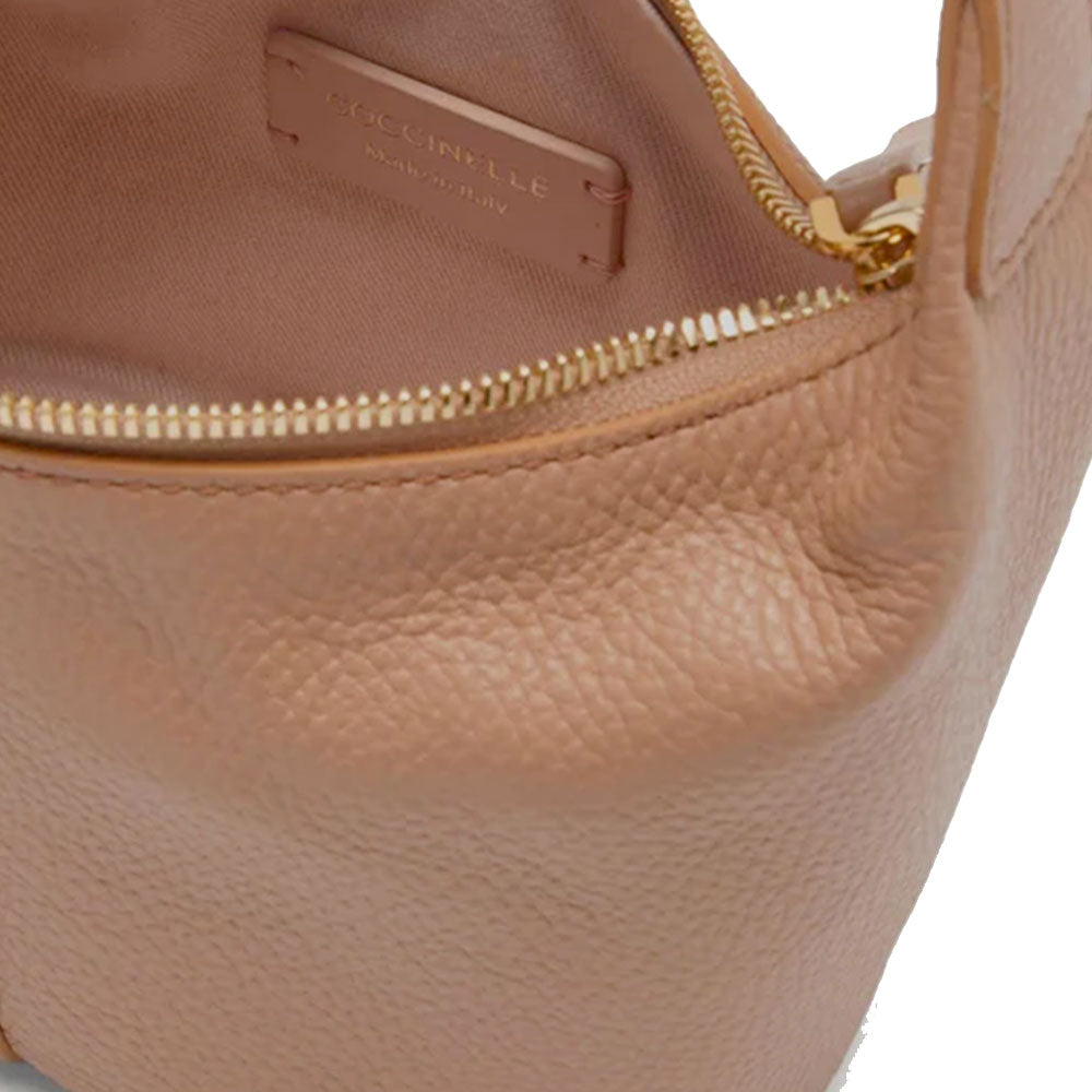 Borsa Donna a Spalla COCCINELLE in Pelle linea Fernanda Small Colore Skin