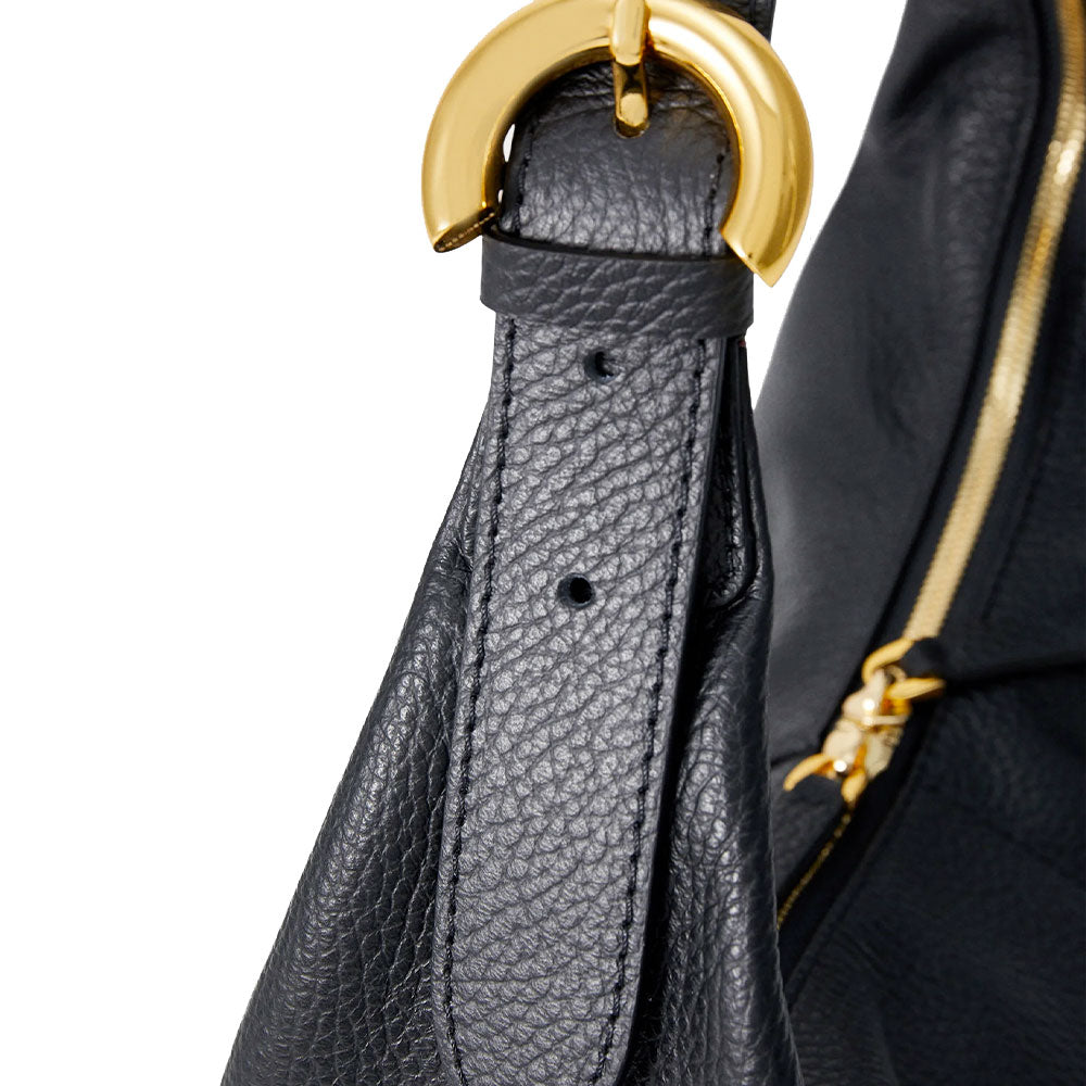 Borsa Donna a Spalla COCCINELLE in Pelle linea Fernanda Colore Nero
