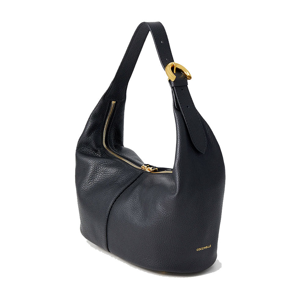 Borsa Donna a Spalla COCCINELLE in Pelle linea Fernanda Colore Nero