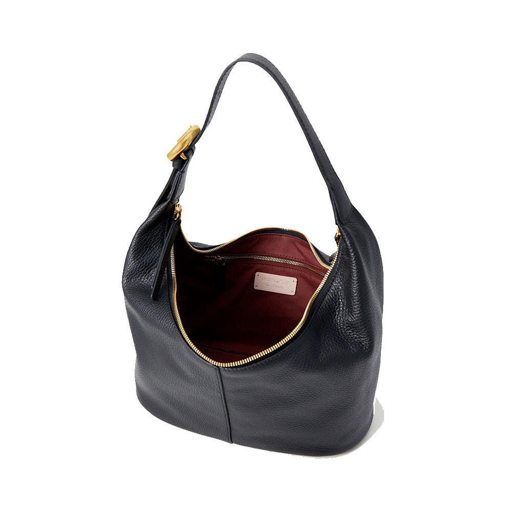 Borsa Donna a Spalla COCCINELLE in Pelle linea Fernanda Colore Nero