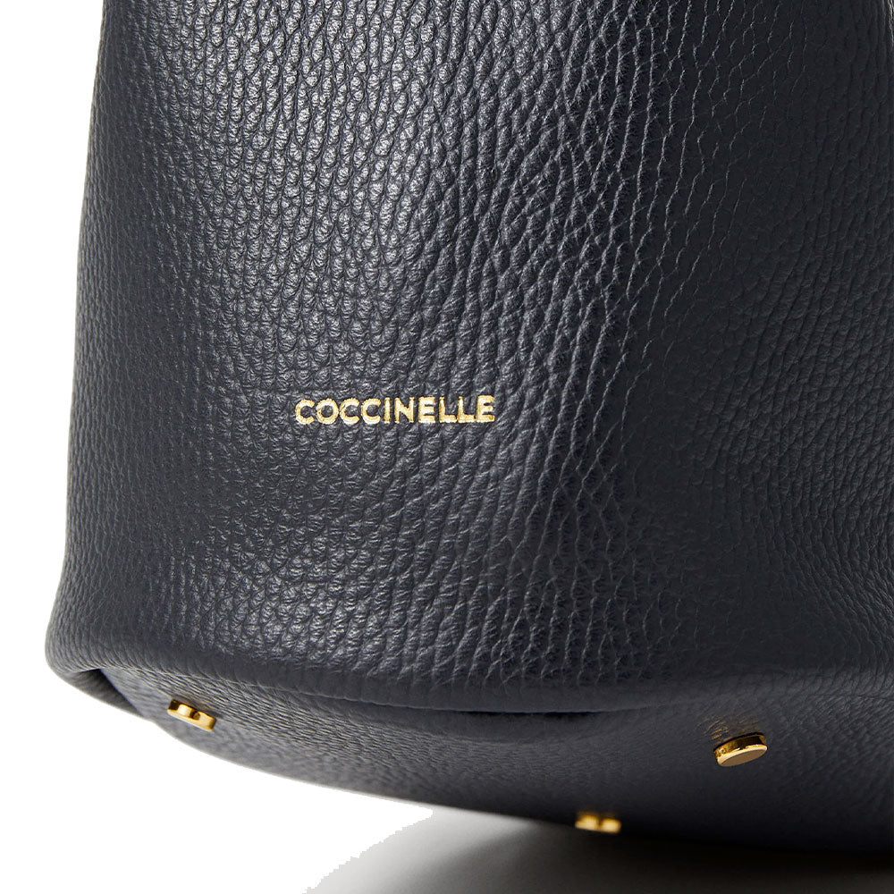 Borsa Donna a Spalla COCCINELLE in Pelle linea Fernanda Colore Nero