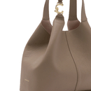 Borsa Donna a Spalla COCCINELLE Linea C-Easy Large Colore Warm Taupe