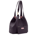 Borsa Donna a Spalla COCCINELLE Linea C-Easy Large Colore Prune