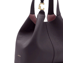 Borsa Donna a Spalla COCCINELLE Linea C-Easy Large Colore Prune