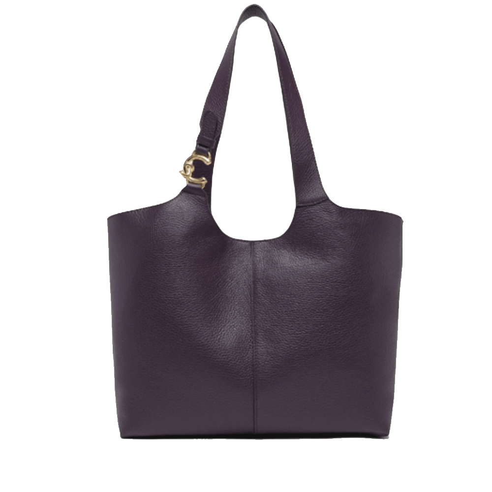 Borsa Donna a Spalla COCCINELLE Linea C-Easy Large Colore Prune