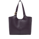 Borsa Donna a Spalla COCCINELLE Linea C-Easy Large Colore Prune