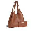 Borsa Donna a Spalla COCCINELLE Linea C-Easy Large Colore Cognac