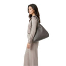 Damen-Schultertasche COCCINELLE Modell C-Easy Large in Fango