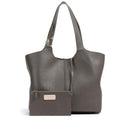Damen-Schultertasche COCCINELLE Modell C-Easy Large in Fango