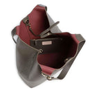 Damen-Schultertasche COCCINELLE Modell C-Easy Large in Fango