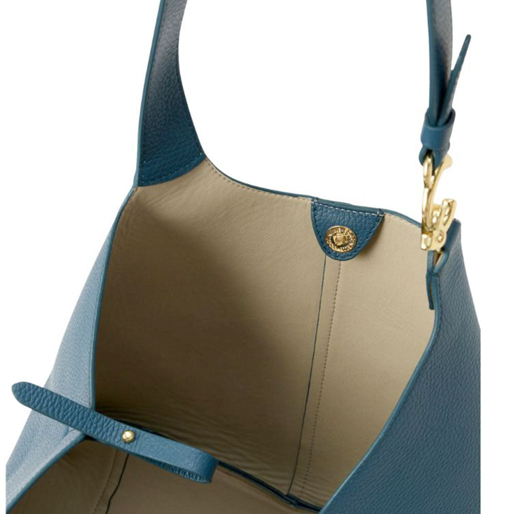 Borsa Donna a Spalla COCCINELLE Linea C-Easy Colore Deep Blue