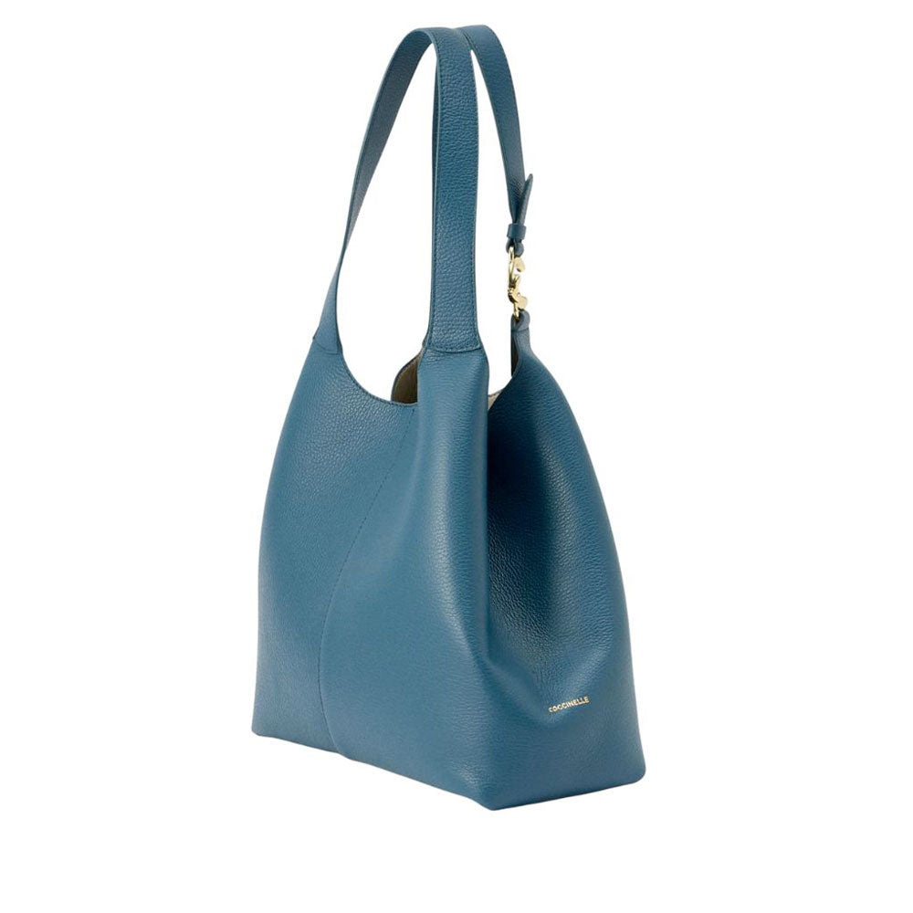 Borsa Donna a Spalla COCCINELLE Linea C-Easy Colore Deep Blue