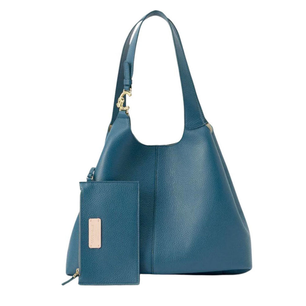 Borsa Donna a Spalla COCCINELLE Linea C-Easy Colore Deep Blue
