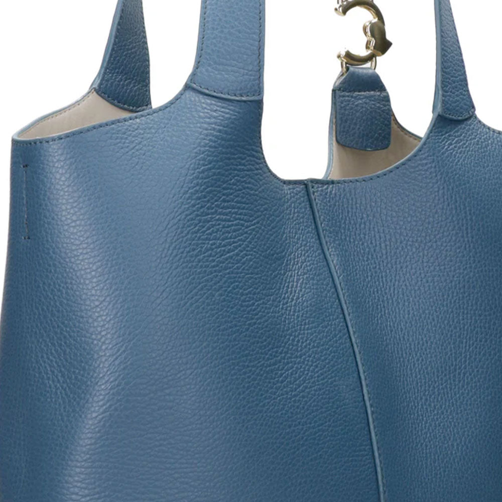 Borsa Donna a Spalla COCCINELLE Linea C-Easy Colore Deep Blue