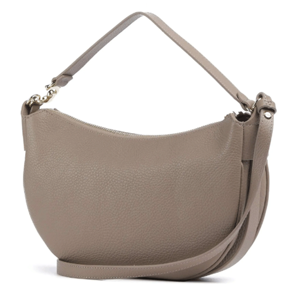Borsa Donna a Spalla COCCINELLE Linea C-Easy Small Colore Warm Taupe
