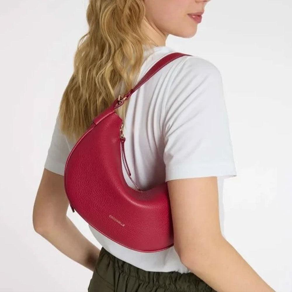 Borsa Donna a Spalla COCCINELLE Linea C-Easy Small Colore Ribes