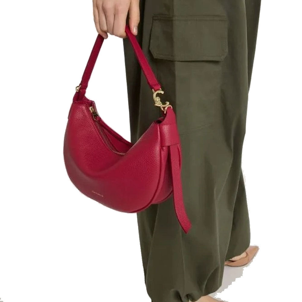 Borsa Donna a Spalla COCCINELLE Linea C-Easy Small Colore Warm Taupe