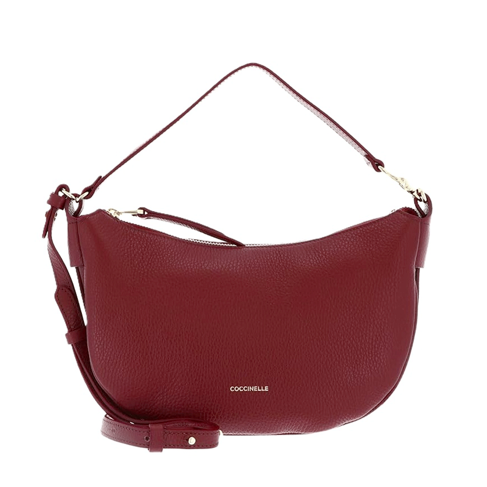 Borsa Donna a Spalla COCCINELLE Linea C-Easy Small Colore Ribes