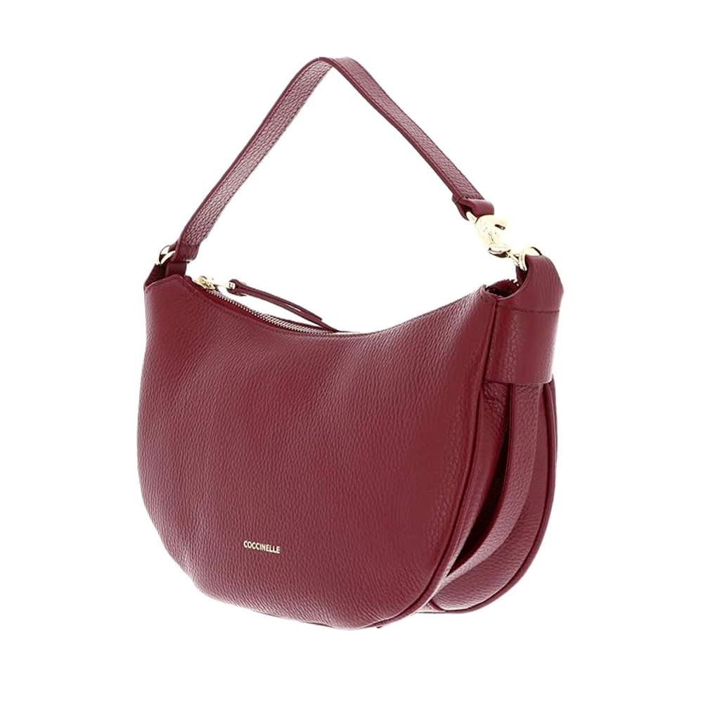 Borsa Donna a Spalla COCCINELLE Linea C-Easy Small Colore Ribes