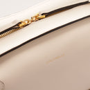 COCCINELLE Damen Umhängetasche aus Leder Maleta Calf Cocker Line Farbe Weiß