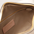 COCCINELLE Damen Umhängetasche aus Leder Maleta Calf Cocker Line Farbe Weiß