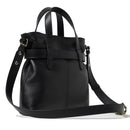 COCCINELLE Damen Handtasche aus Leder Abigail Line Farbe Schwarz