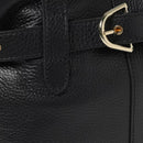 COCCINELLE Damen Handtasche aus Leder Abigail Line Farbe Schwarz