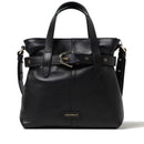 COCCINELLE Damen Handtasche aus Leder Abigail Line Farbe Schwarz