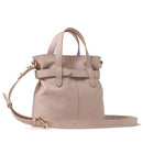 COCCINELLE Damenhandtasche aus Leder Abigail Line Rosette Color