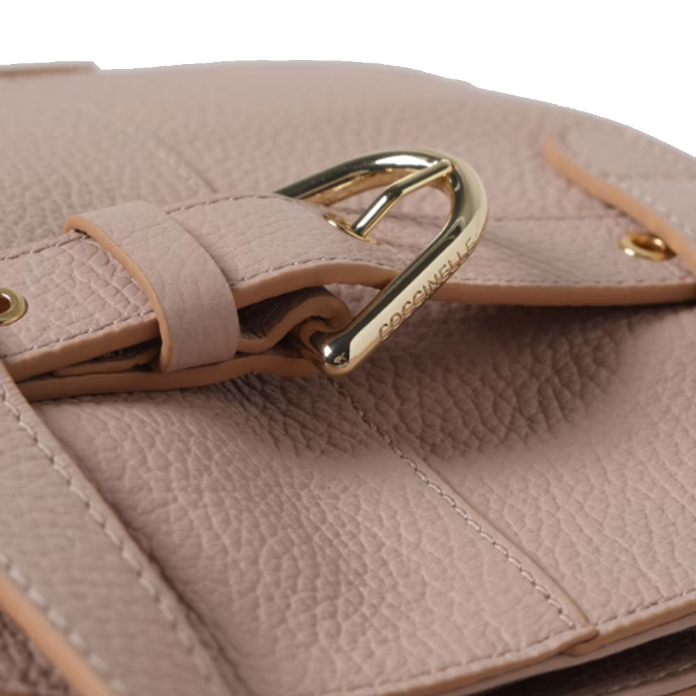 COCCINELLE Damenhandtasche aus Leder Abigail Line Rosette Color