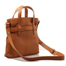 COCCINELLE Damenhandtasche aus Leder Abigail Line Farbe Cuir