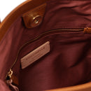 COCCINELLE Damenhandtasche aus Leder Abigail Line Farbe Cuir