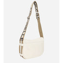 Borsa Donna a Tracolla COCCINELLE in Pelle linea Raquel Colore Blanco - Skin