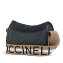 Borsa Donna a Tracolla COCCINELLE in Pelle linea Raquel Colore Noir - Cuir Misura Piccola
