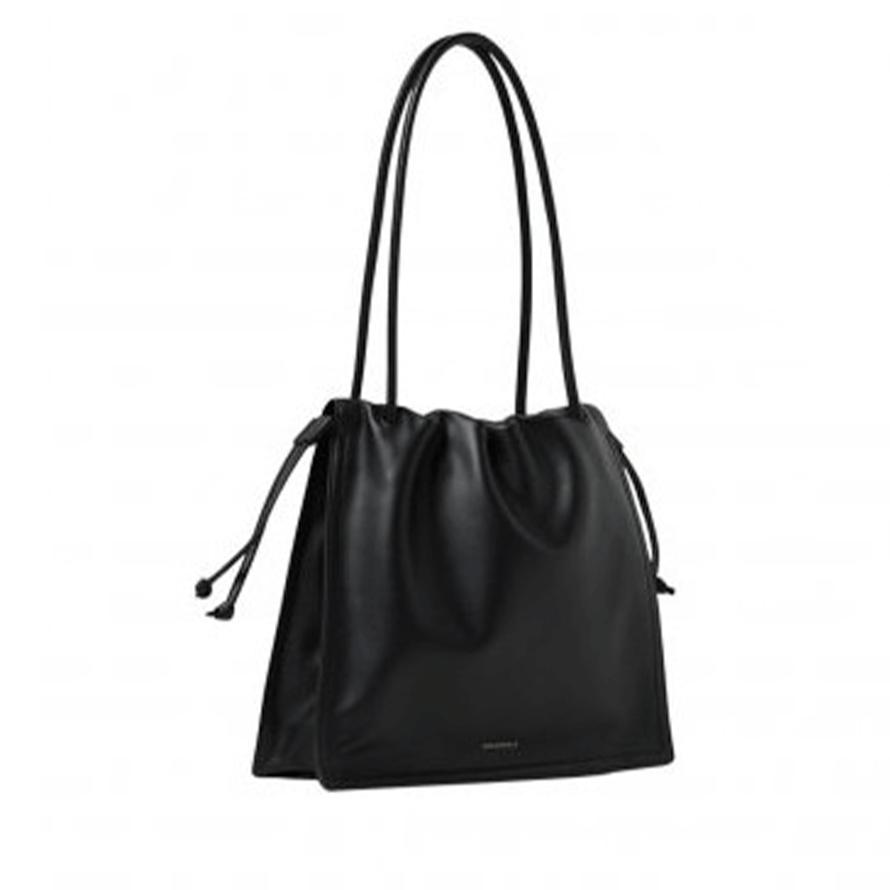Borsa Donna a Spalla COCCINELLE in Pelle linea Dulse Colore Nero