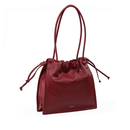 Borsa Donna a Spalla COCCINELLE in Pelle linea Dulse Colore Ribes