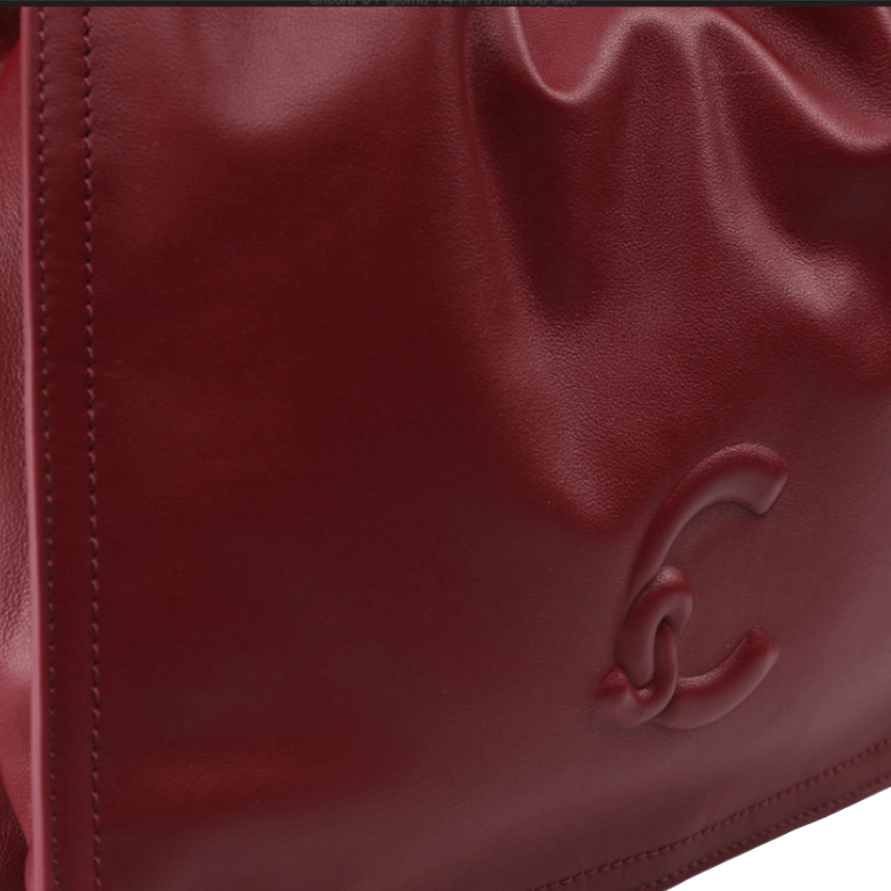 Borsa Donna a Spalla COCCINELLE in Pelle linea Dulse Colore Ribes