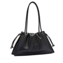 Borsa Donna a Spalla COCCINELLE in Pelle linea Dulse Medium Colore Nero