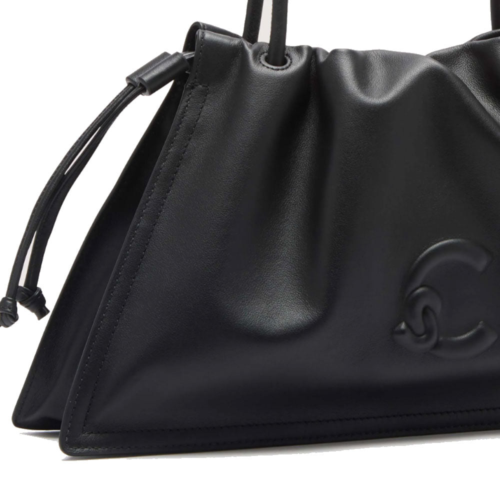 Borsa Donna a Spalla COCCINELLE in Pelle linea Dulse Medium Colore Nero