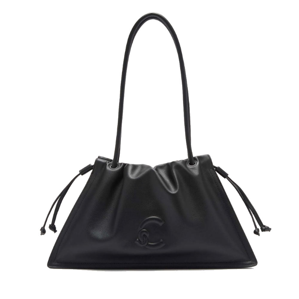 Borsa Donna a Spalla COCCINELLE in Pelle linea Dulse Medium Colore Nero