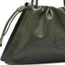 COCCINELLE Damen Umhängetasche aus Leder Dulse Medium Line Algae Color