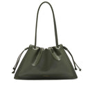 COCCINELLE Damen Umhängetasche aus Leder Dulse Medium Line Algae Color