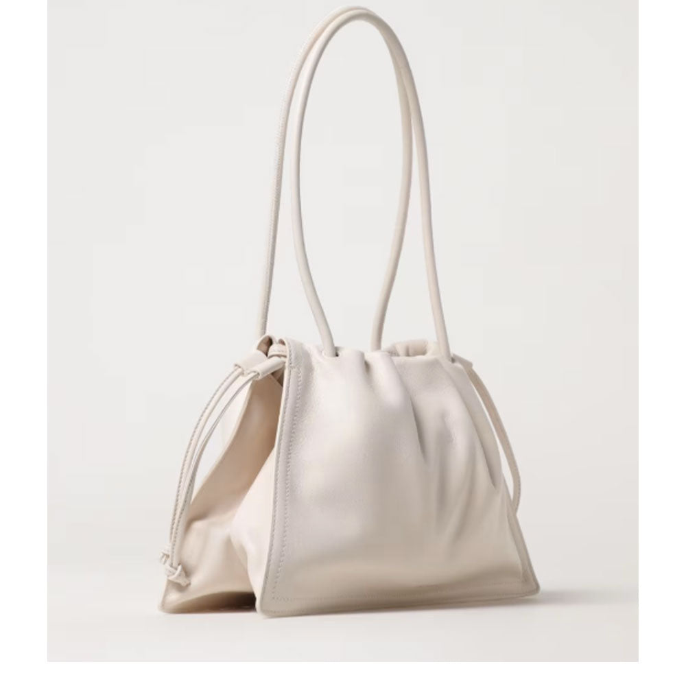 Borsa Donna a Spalla COCCINELLE in Pelle linea Dulse Medium Colore Blanco
