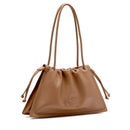 COCCINELLE Damen Umhängetasche aus Leder Dulse Medium Line Hautfarbe