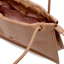 COCCINELLE Damen Umhängetasche aus Leder Dulse Medium Line Hautfarbe