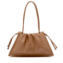 COCCINELLE Damen Umhängetasche aus Leder Dulse Medium Line Hautfarbe