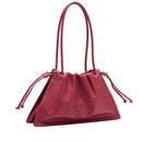 Borsa Donna a Spalla COCCINELLE in Pelle linea Dulse Medium Colore Sangria