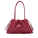 Borsa Donna a Spalla COCCINELLE in Pelle linea Dulse Medium Colore Sangria