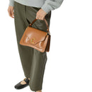 COCCINELLE Damenhandtasche aus Leder C-Me Calf Cocker Small Line Schwarz